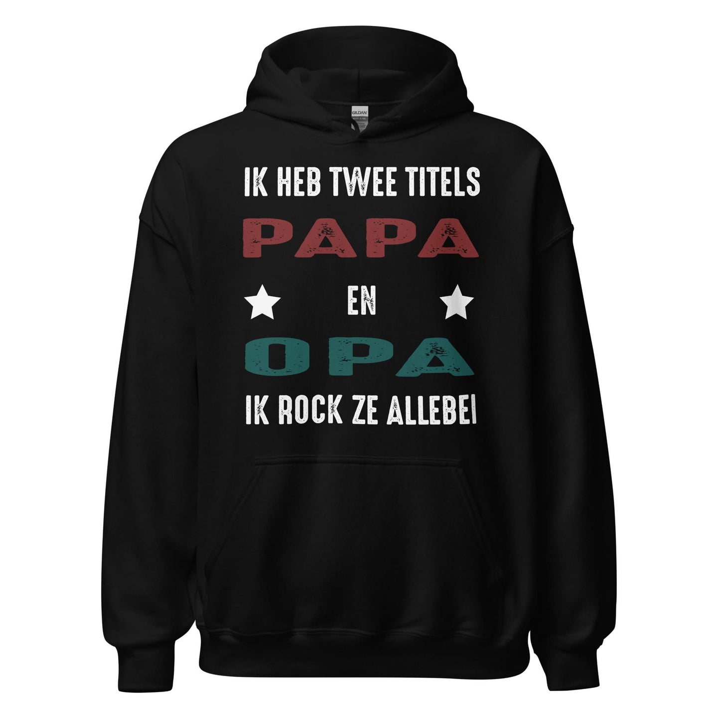 Unisex hoodie ( papa en opa)
