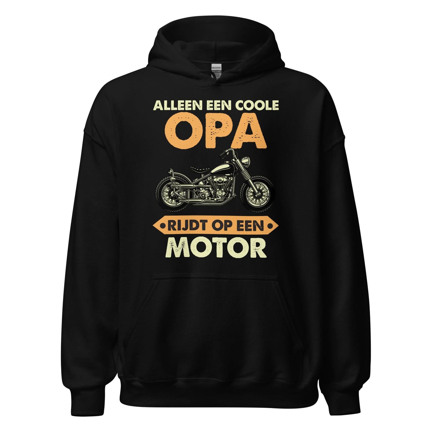 Unisex Hoodie ( coole opa - motor)
