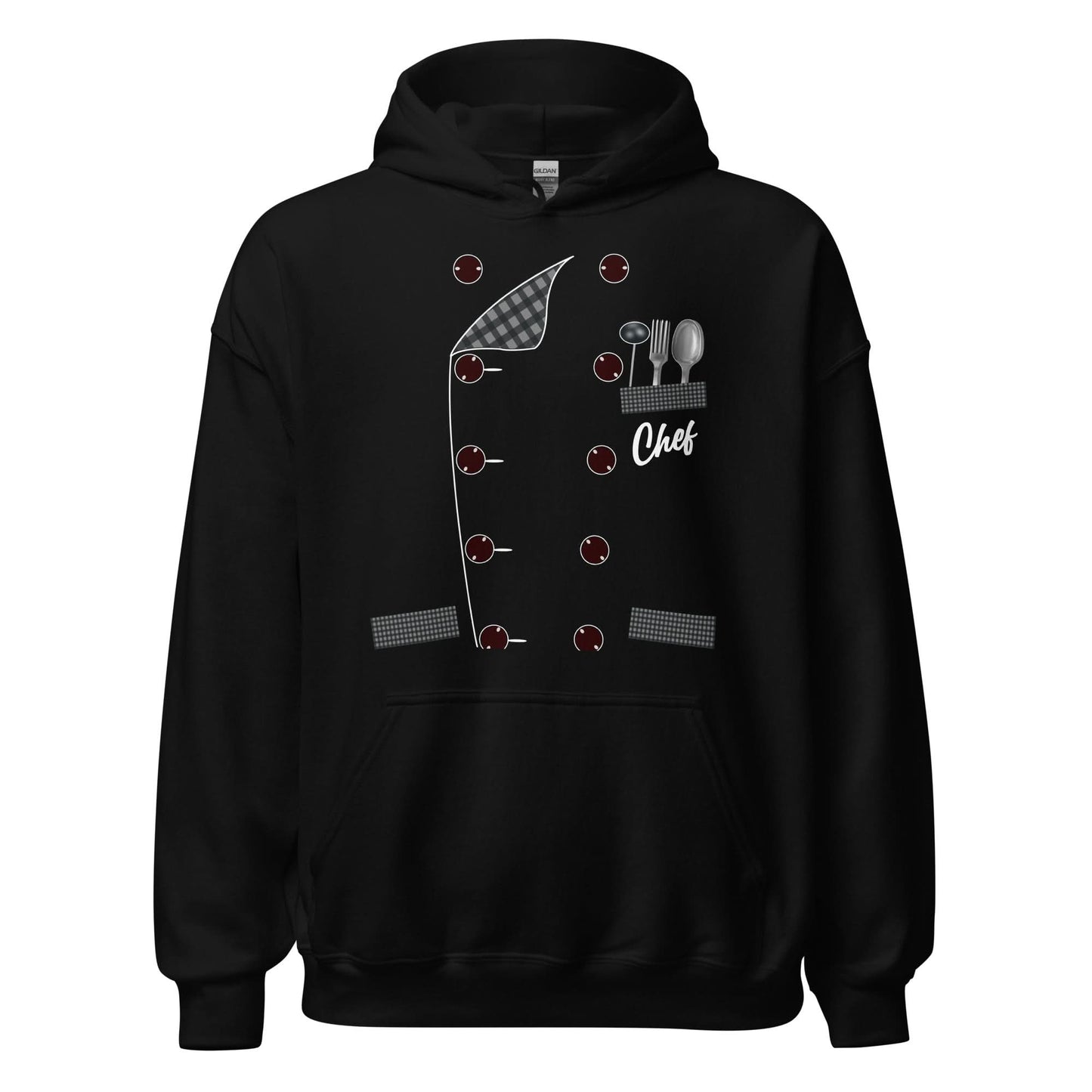 Unisex hoodie - (Chef)