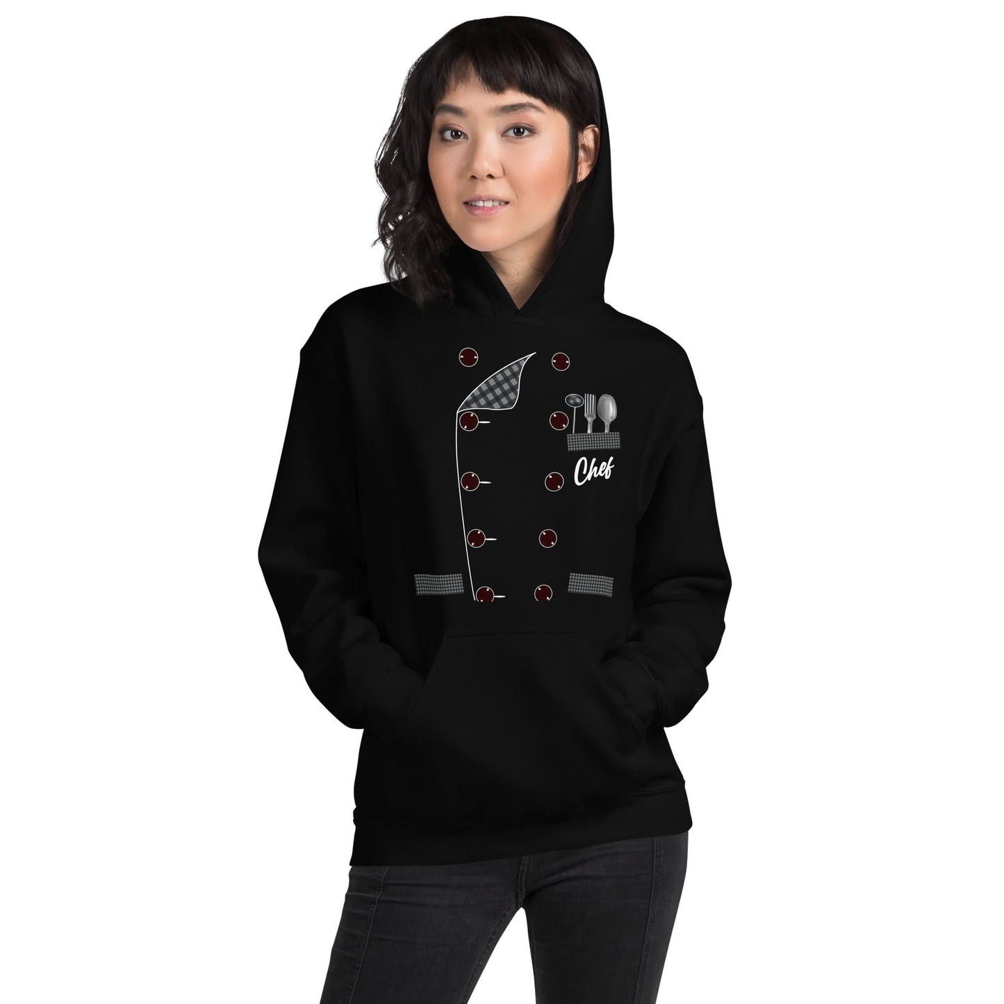 Unisex hoodie - (Chef)