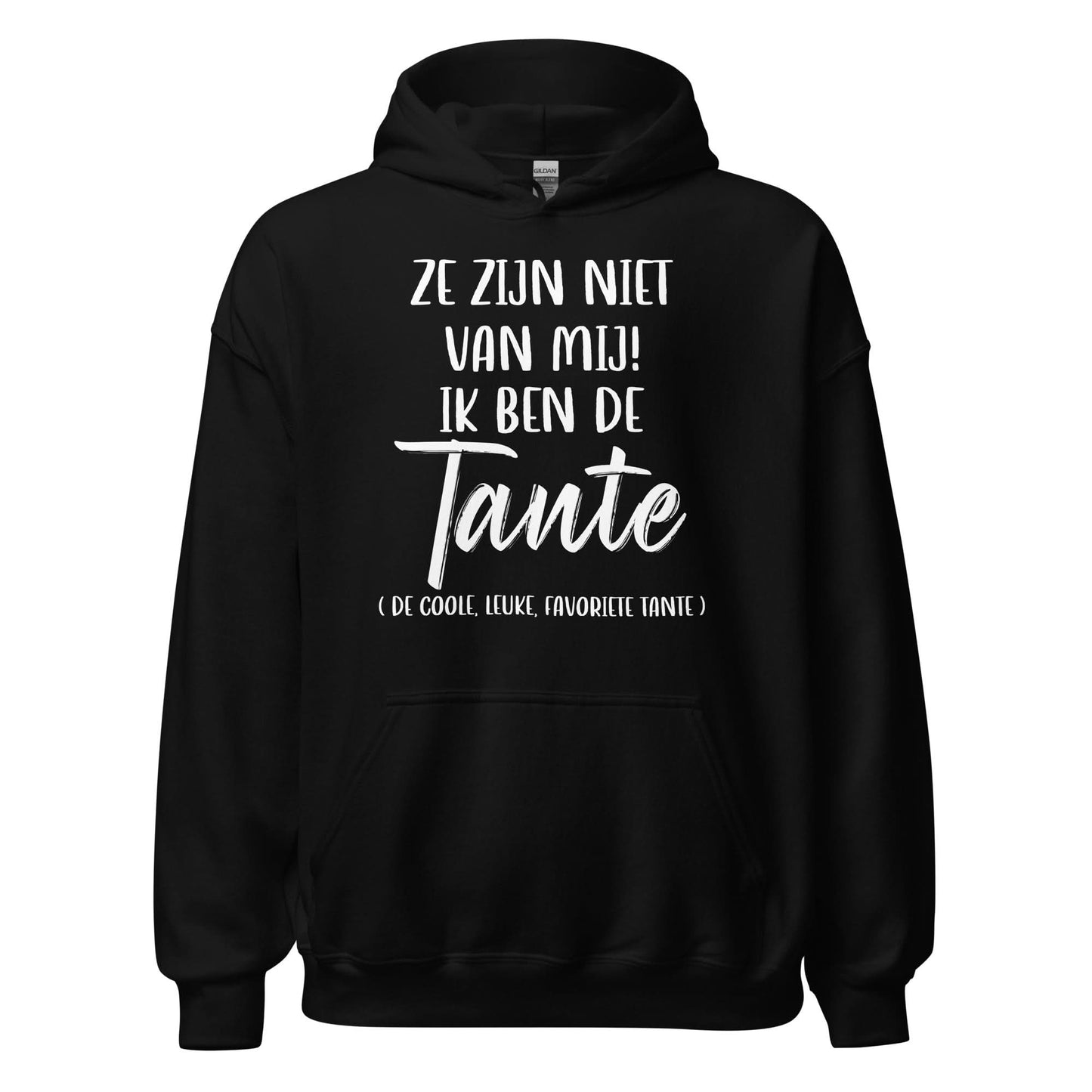 Unisex Hoodie (Coole tante)