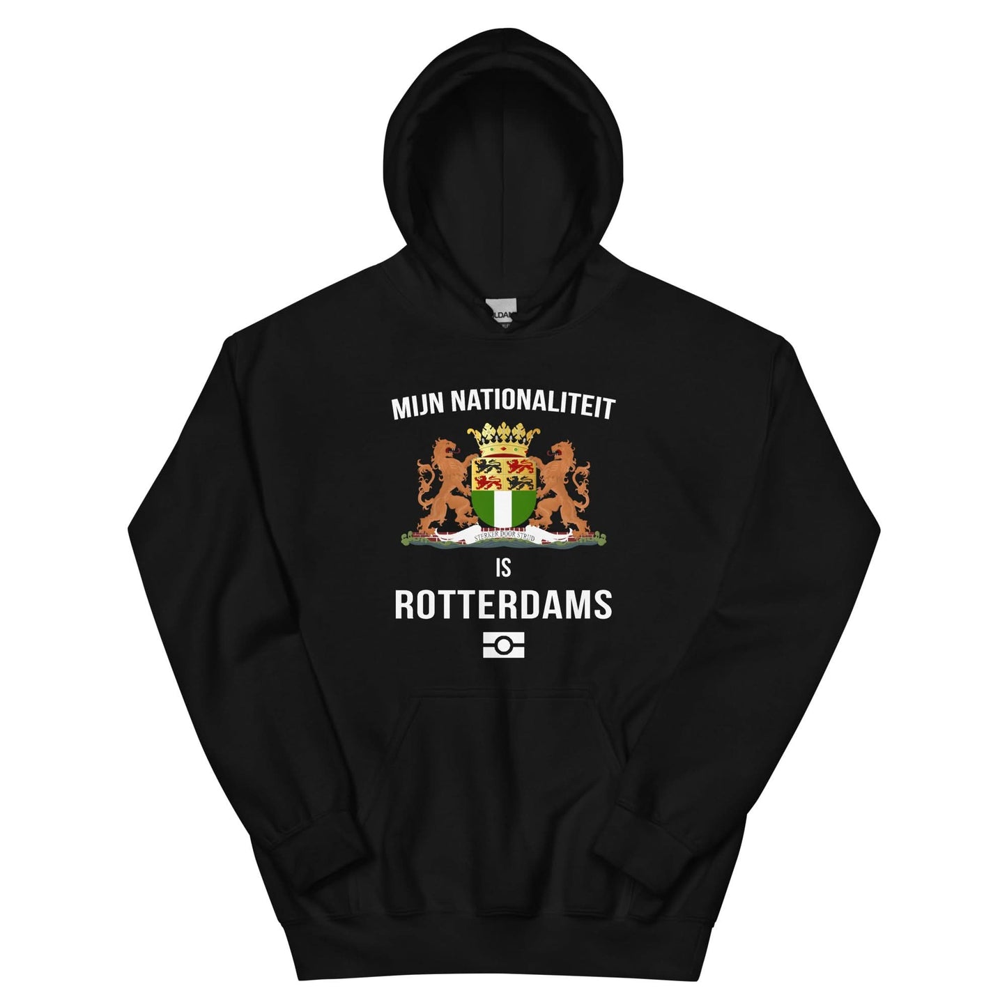 Unisex hoodie (Rotterdam IS MIJN NATIONALITEIT)