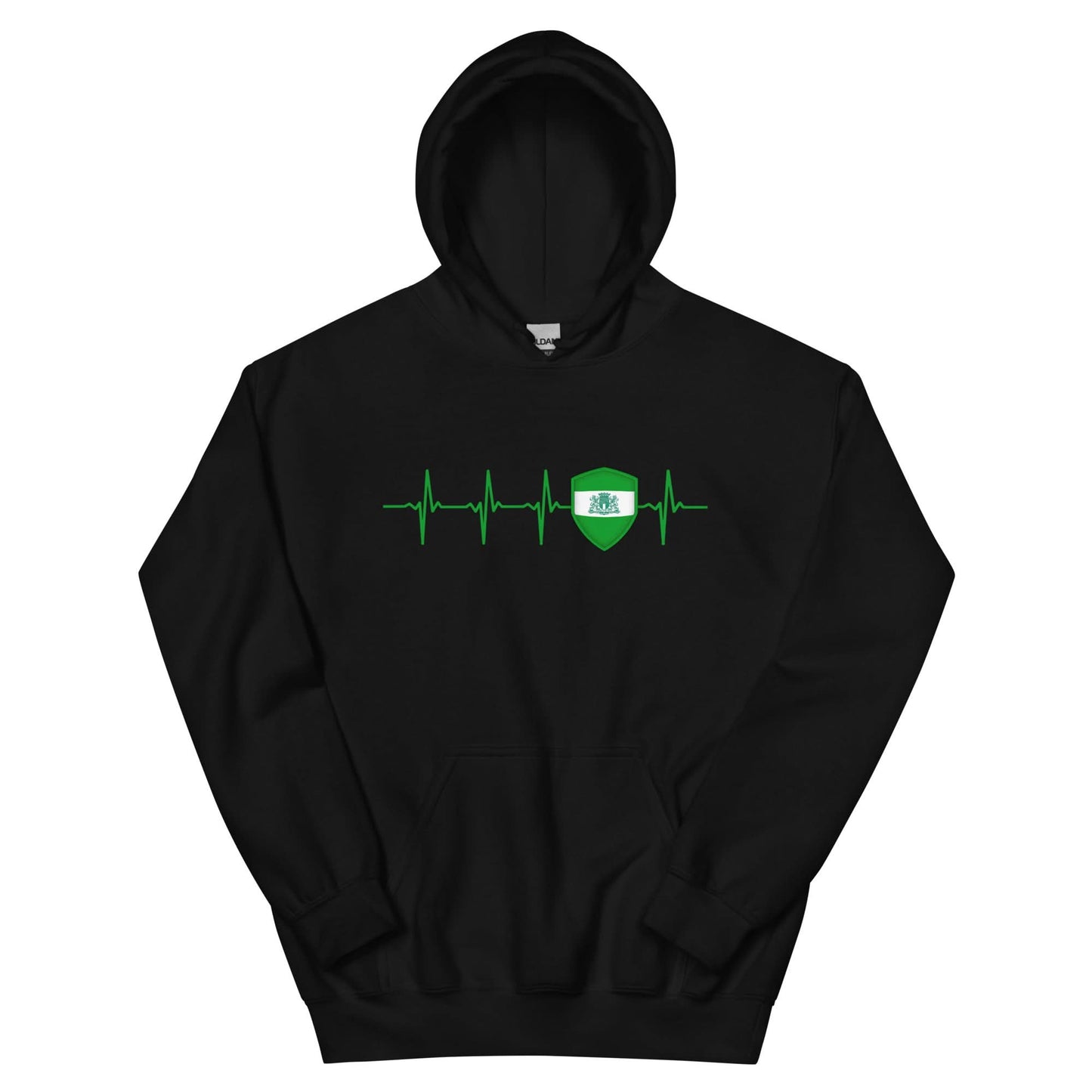 Unisex Hoodie (Rotterdam Hartslag)
