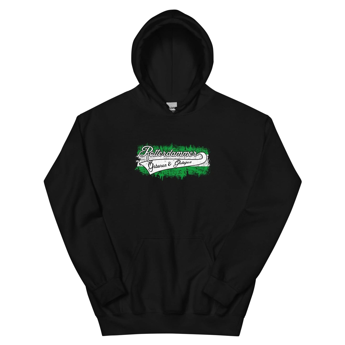 Unisex hoodie (Rotterdam geboren & getogen)