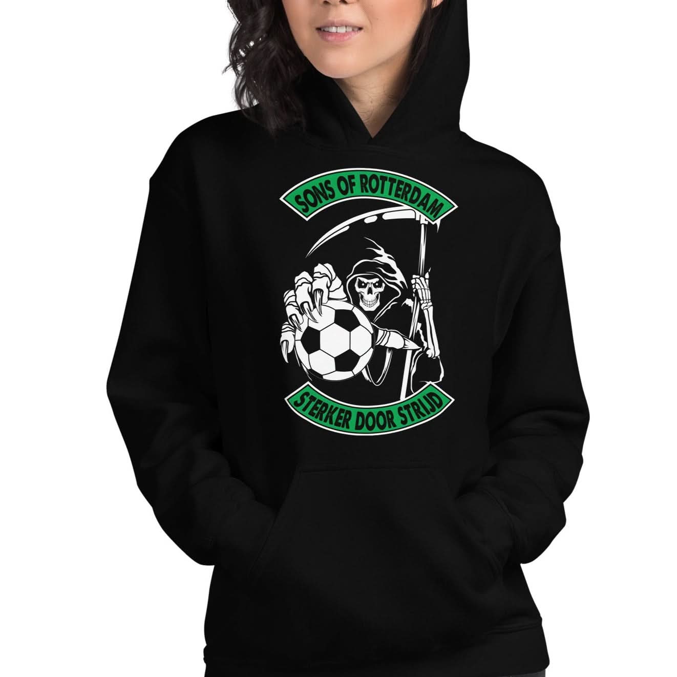 Uniseks hoodie (Sons of Rotterdam)
