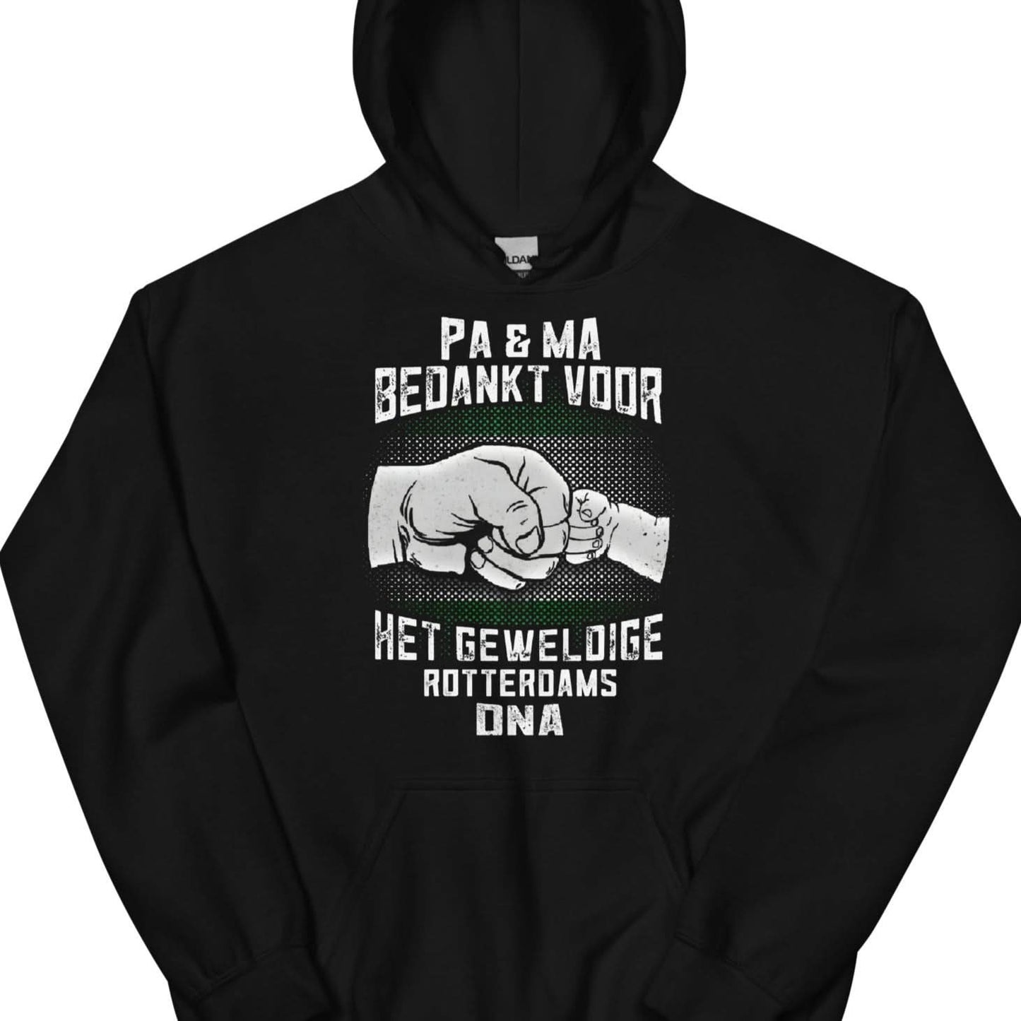 Unisex hoodie (Bedankt voor het geweldige DNA)
