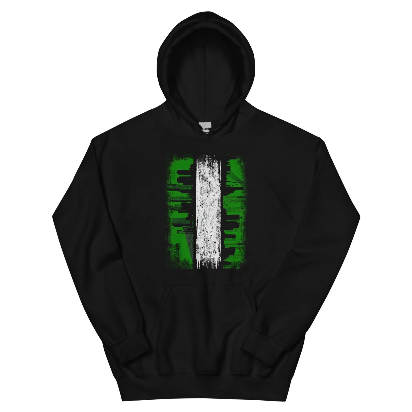 Unisex hoodie (Rotterdam Skyline Vlag)
