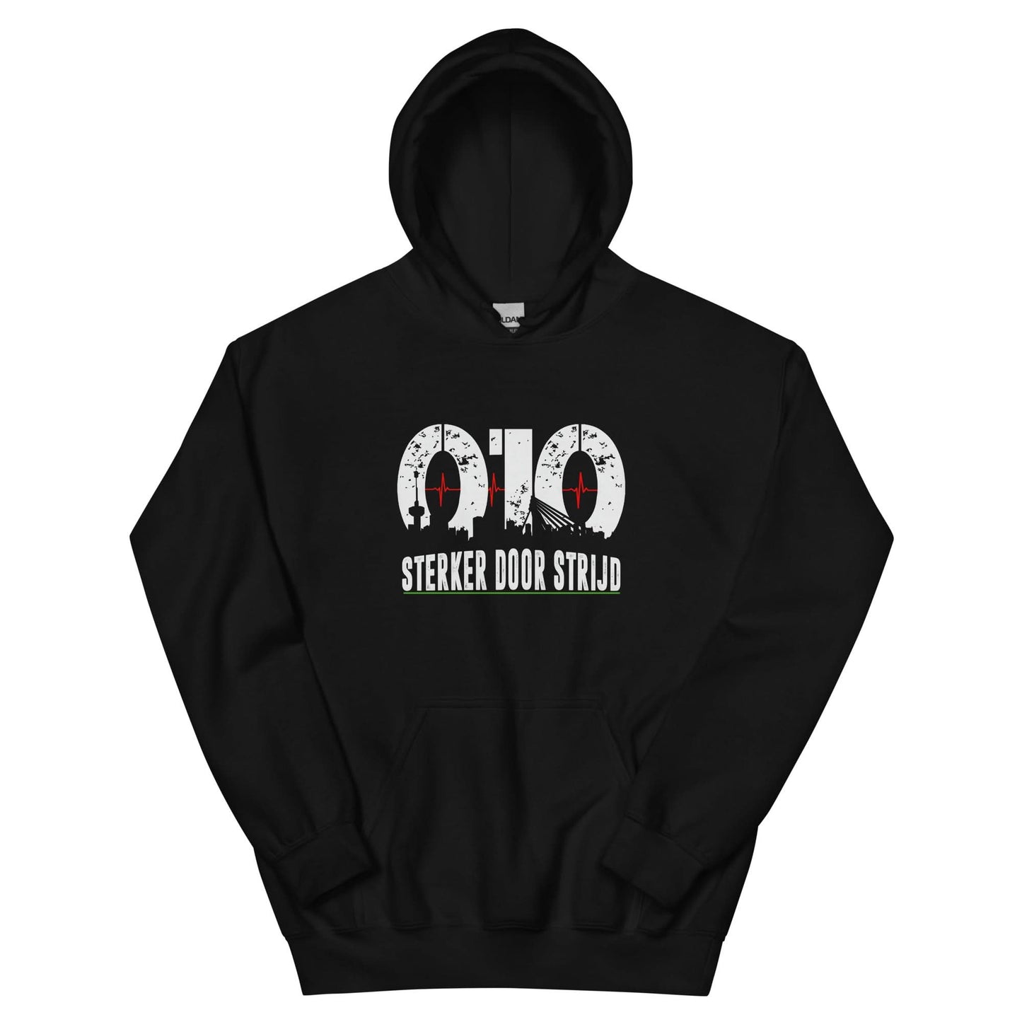 Unisex hoodie (Sterker Door Strijd)