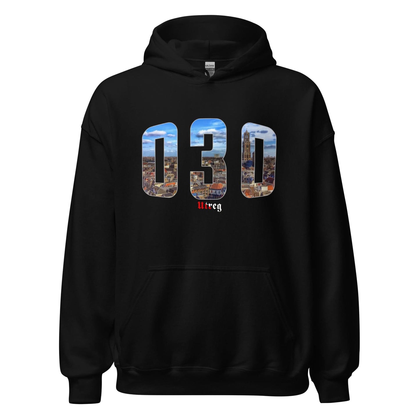 Unisex Hoodie (Utreg 030)