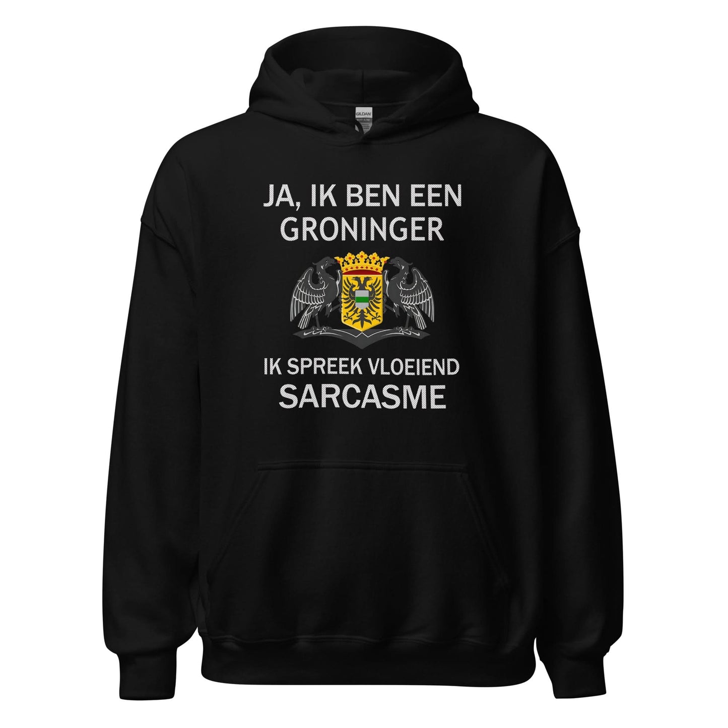 Unisex hoodie (Groningen Sarcasme)