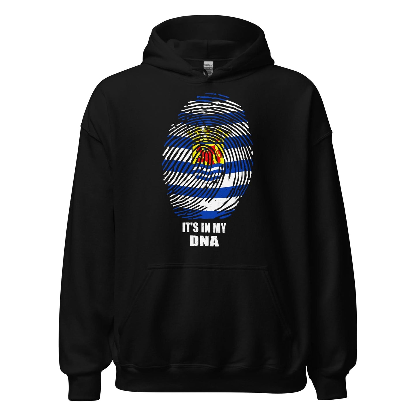Unisex hoodie (Zeeland in DNA)