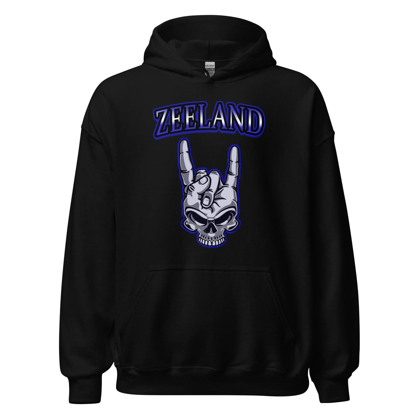 Unisex hoodie (Zeeland Rocks)