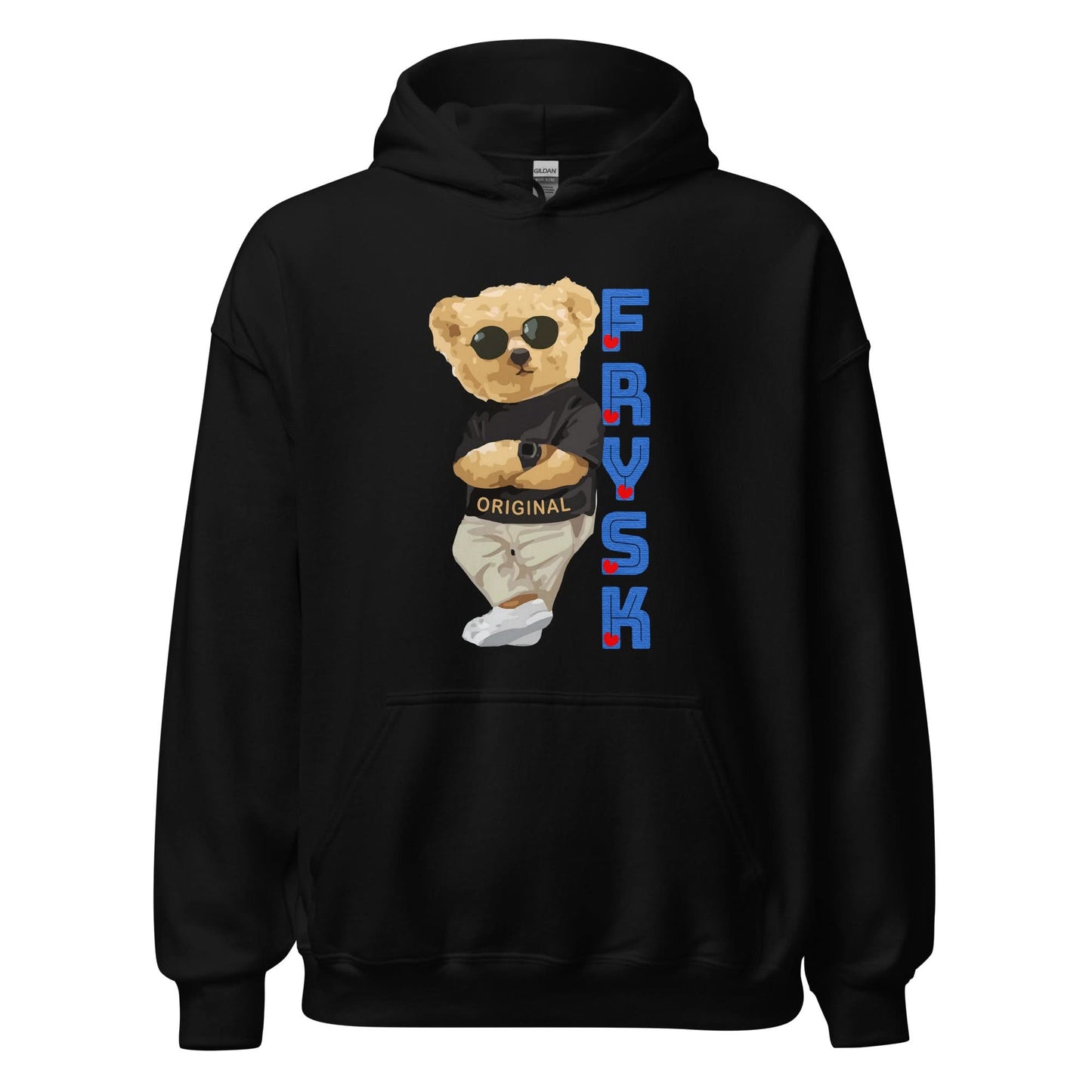 Unisex Hoodie (Friesland Bear Original)
