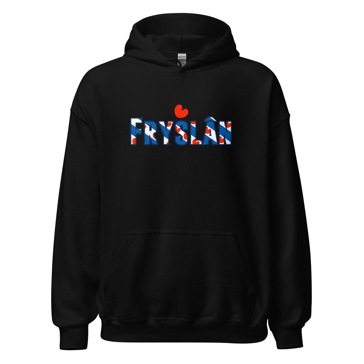 Unisex hoodie (Fryslan Love)- Fries