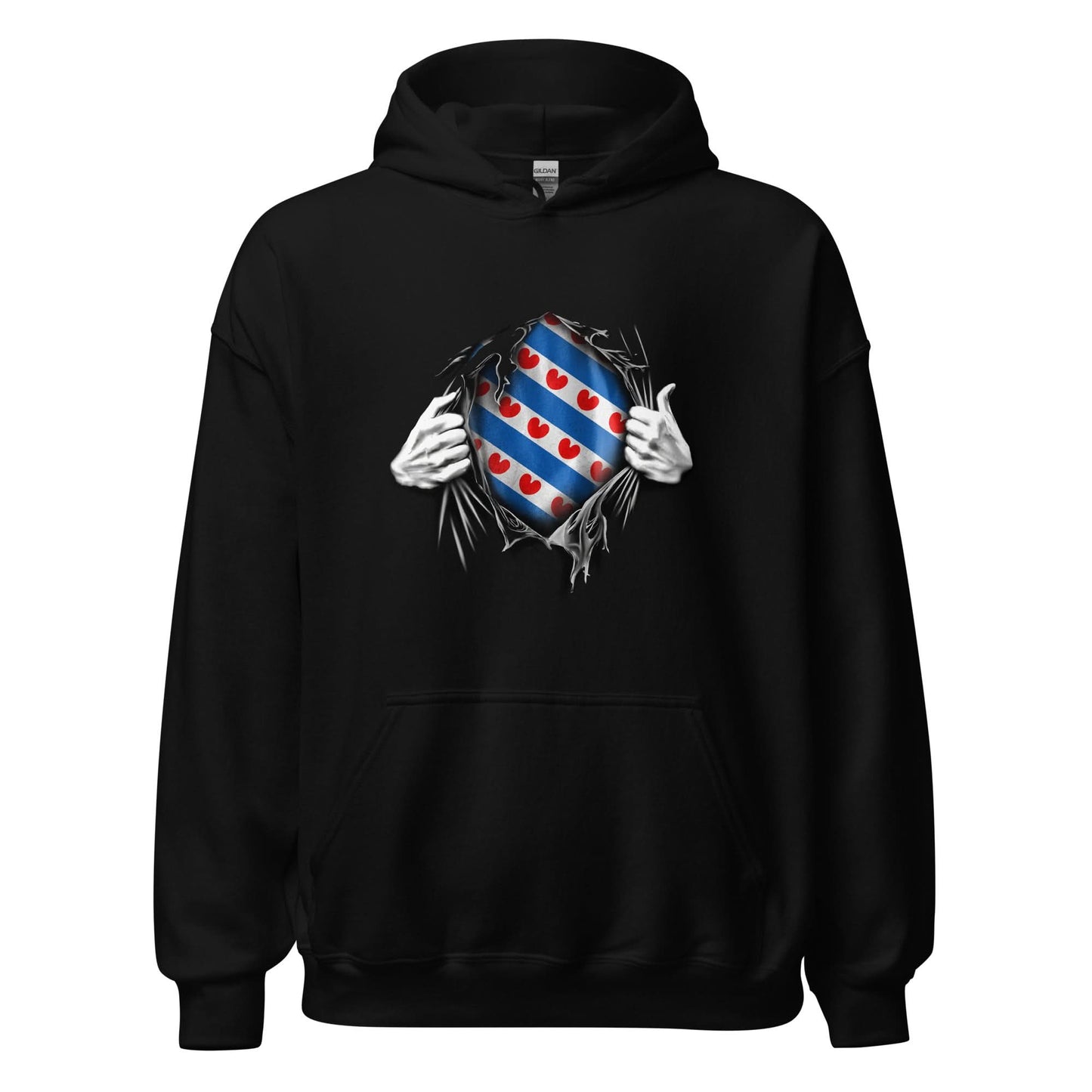 Unisex hoodie (Super Friesland )
