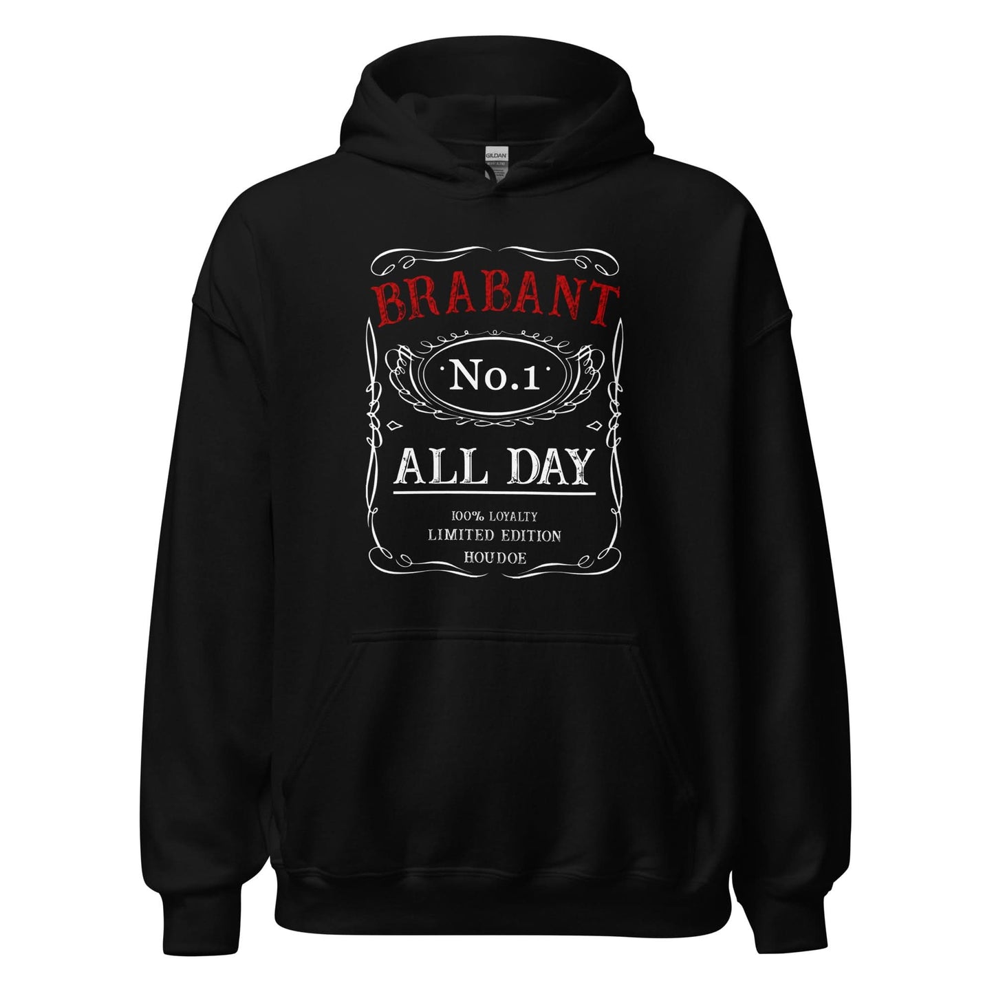 Unisex hoodie (Brabant All day)