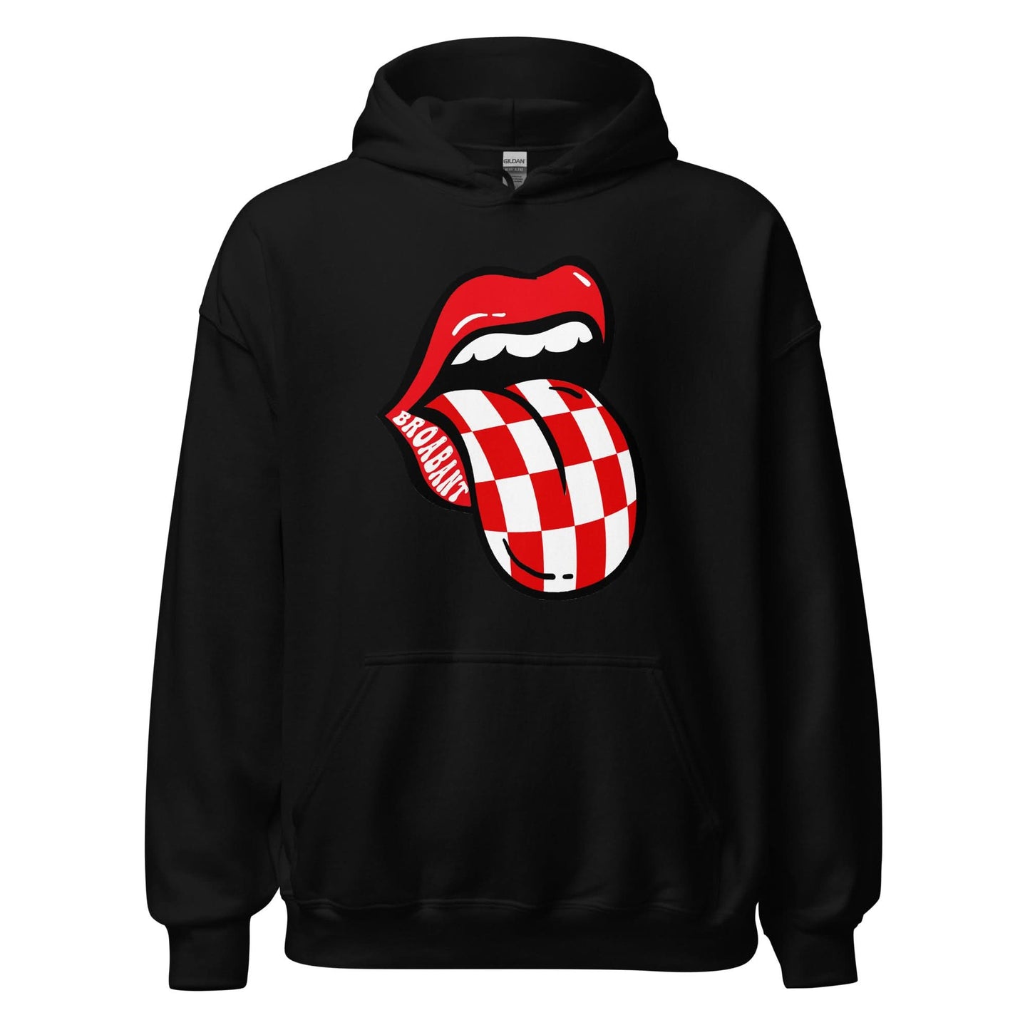 Unisex hoodie (Brabo lip)