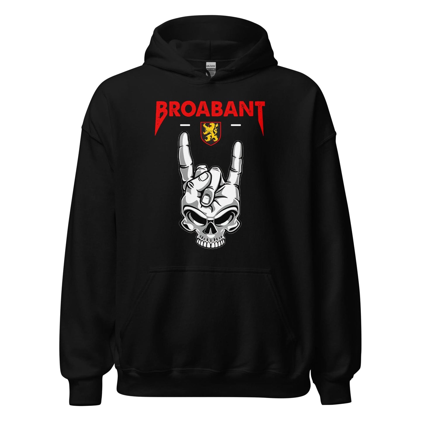 Unisex hoodie (Brabantse skull)