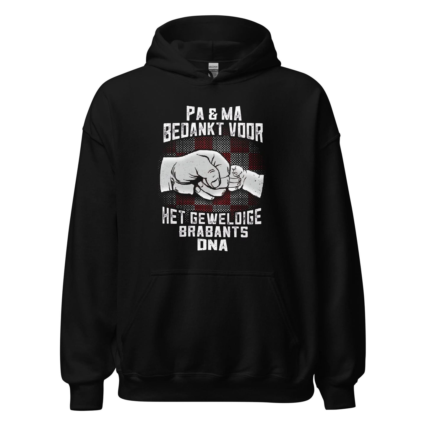Unisex hoodie (Brabantse DNA)
