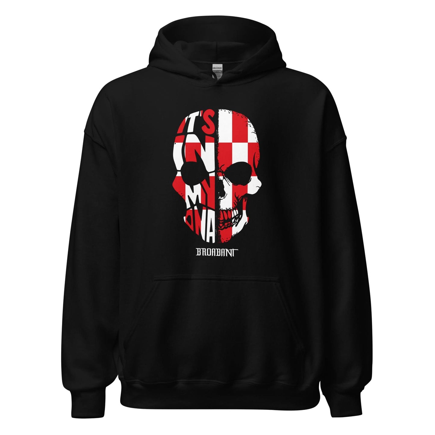 Unisex hoodie (Brabantse Schedel)