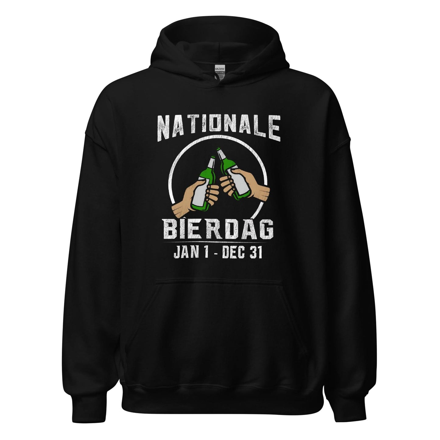 Unisex hoodie (Nationale bierdag)