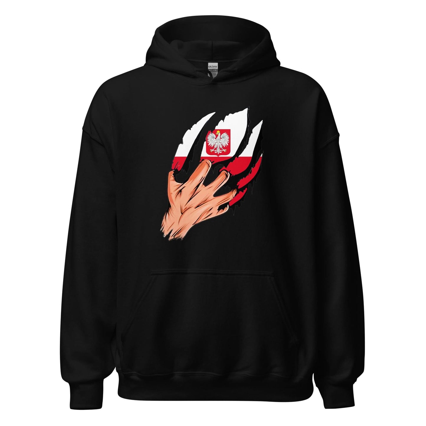 Unisex Hoodie(Scratch - polen)