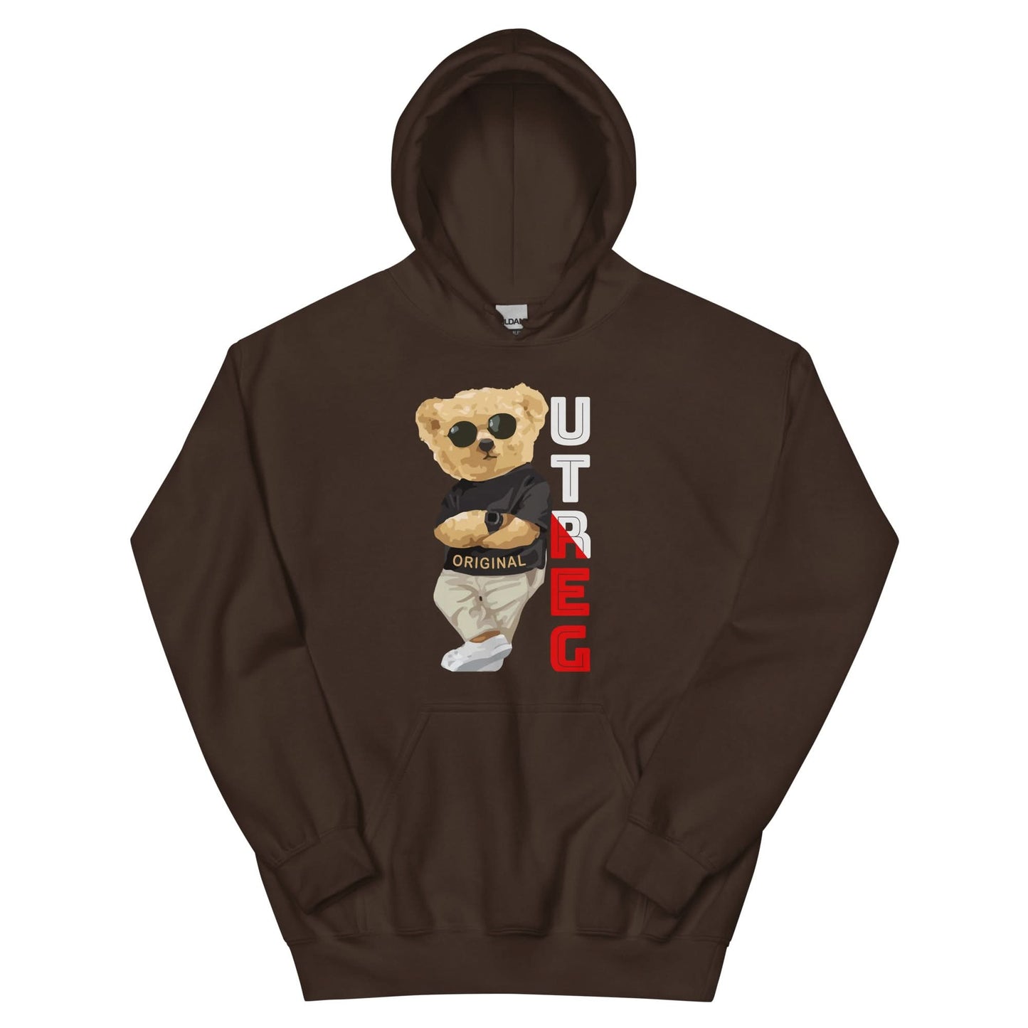 Unisex Hoodie ( Utreg bear)