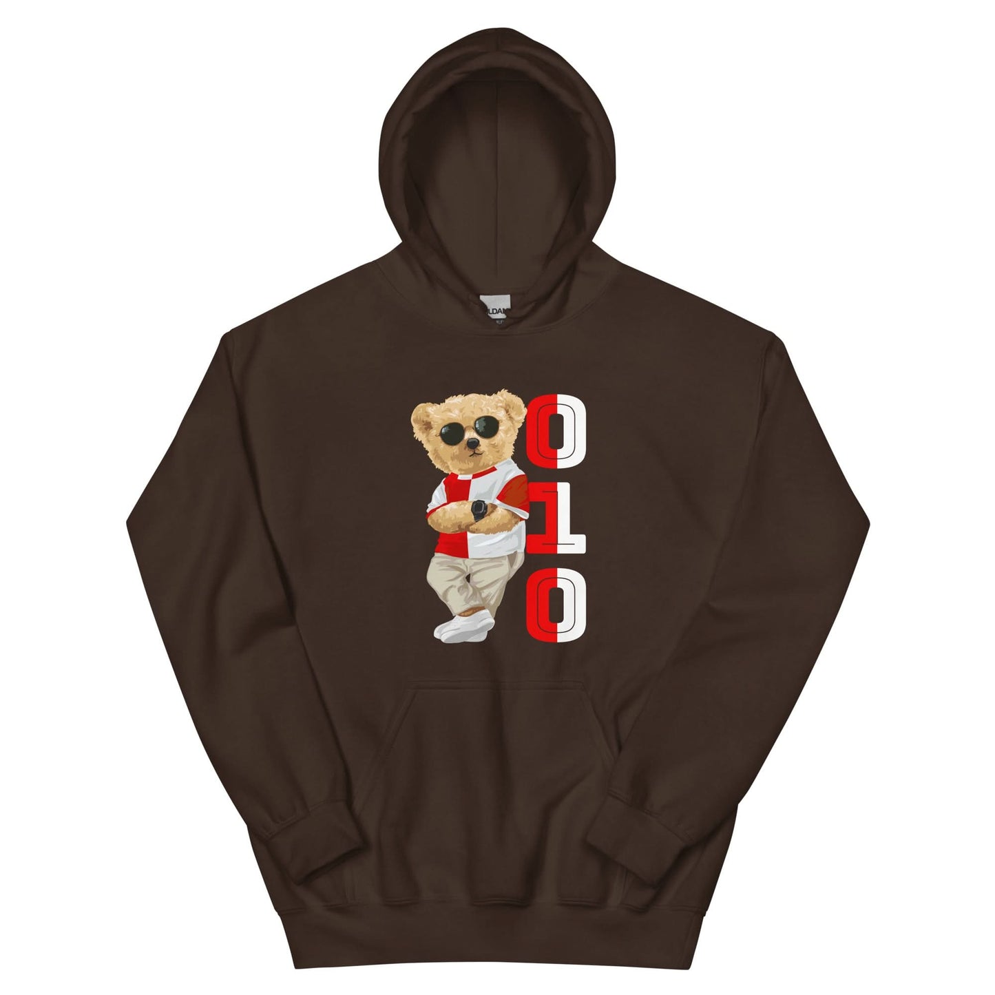 BEAR 010 - Unisex Hoodie
