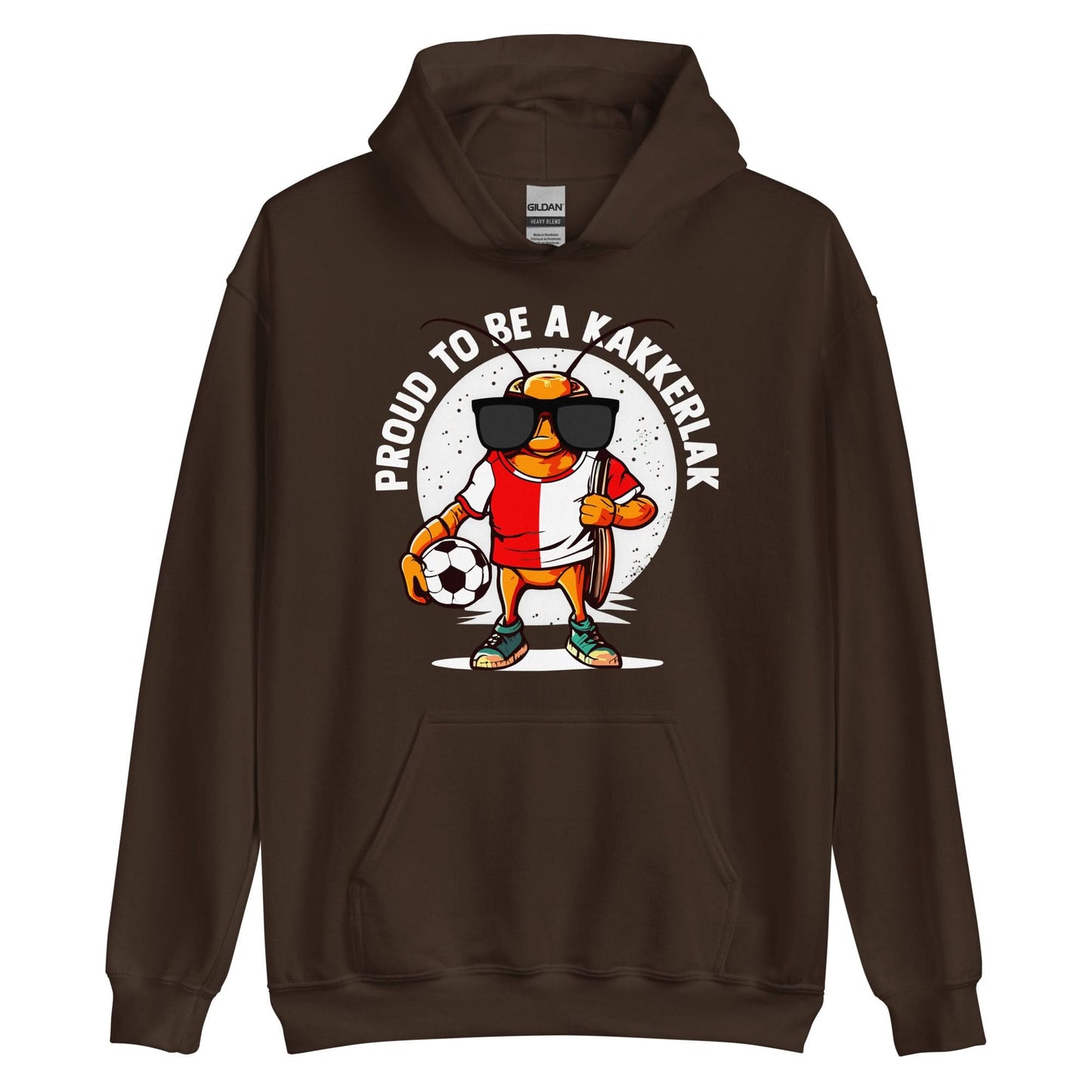 Proud to be a kakkerlak! Unisex Hoodie
