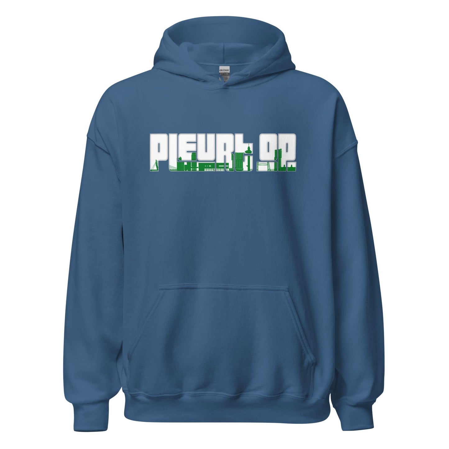 Unisex hoodie (Pleurt op)