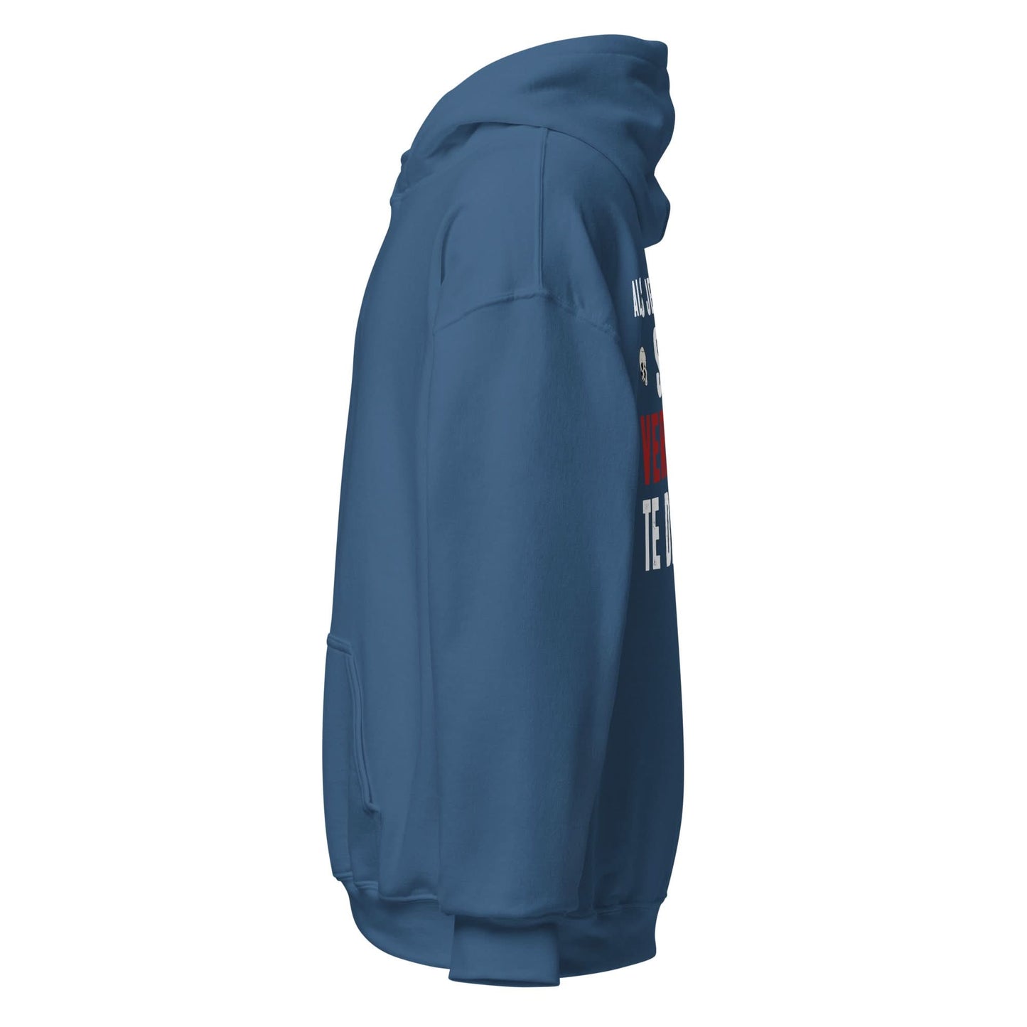 Unisex hoodie (Als je dit kunt lezen, sta je te dichtbij) Motor