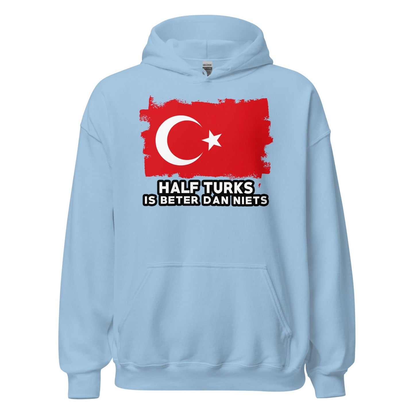 Unisex Hoodie(Half turks)
