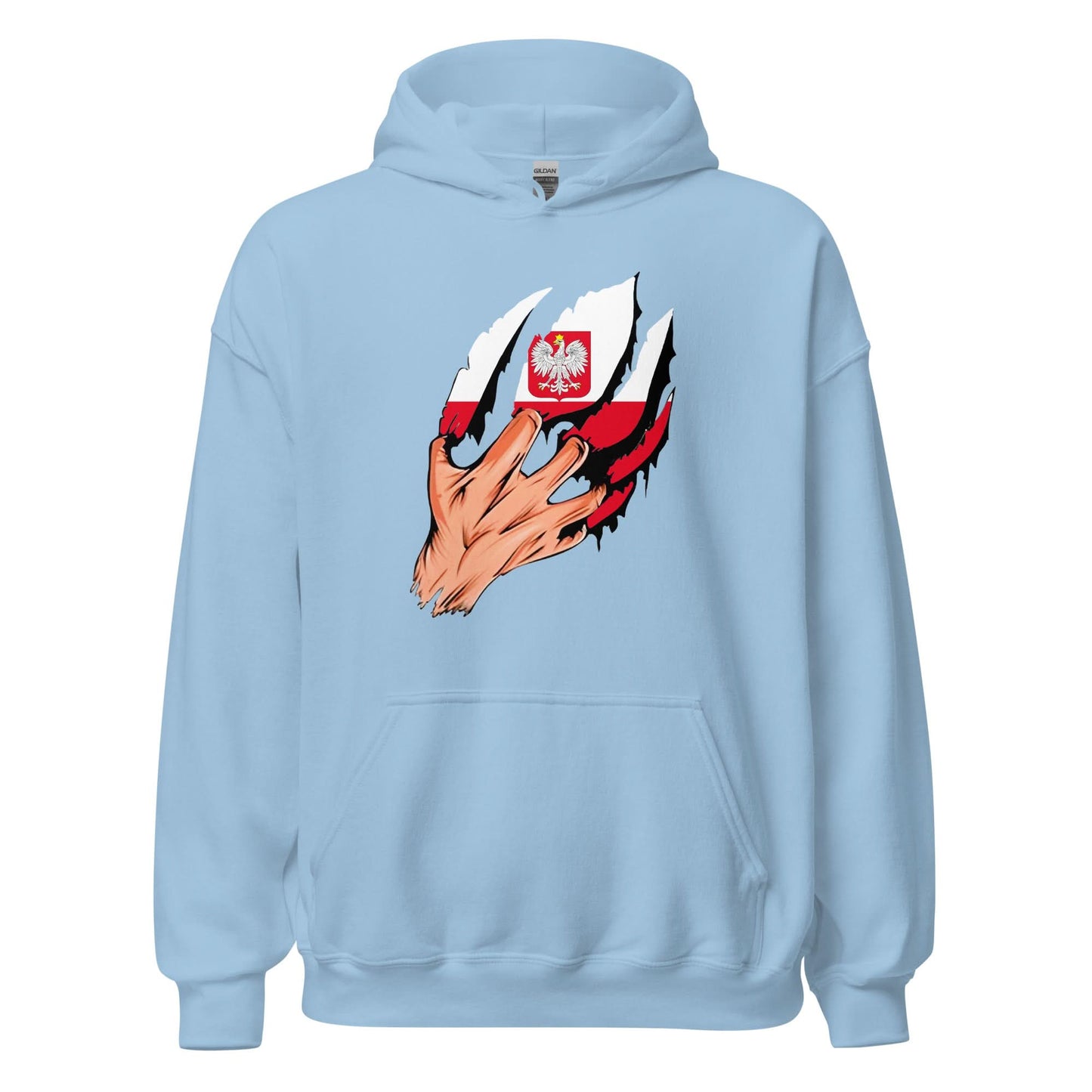Unisex Hoodie(Scratch - polen)
