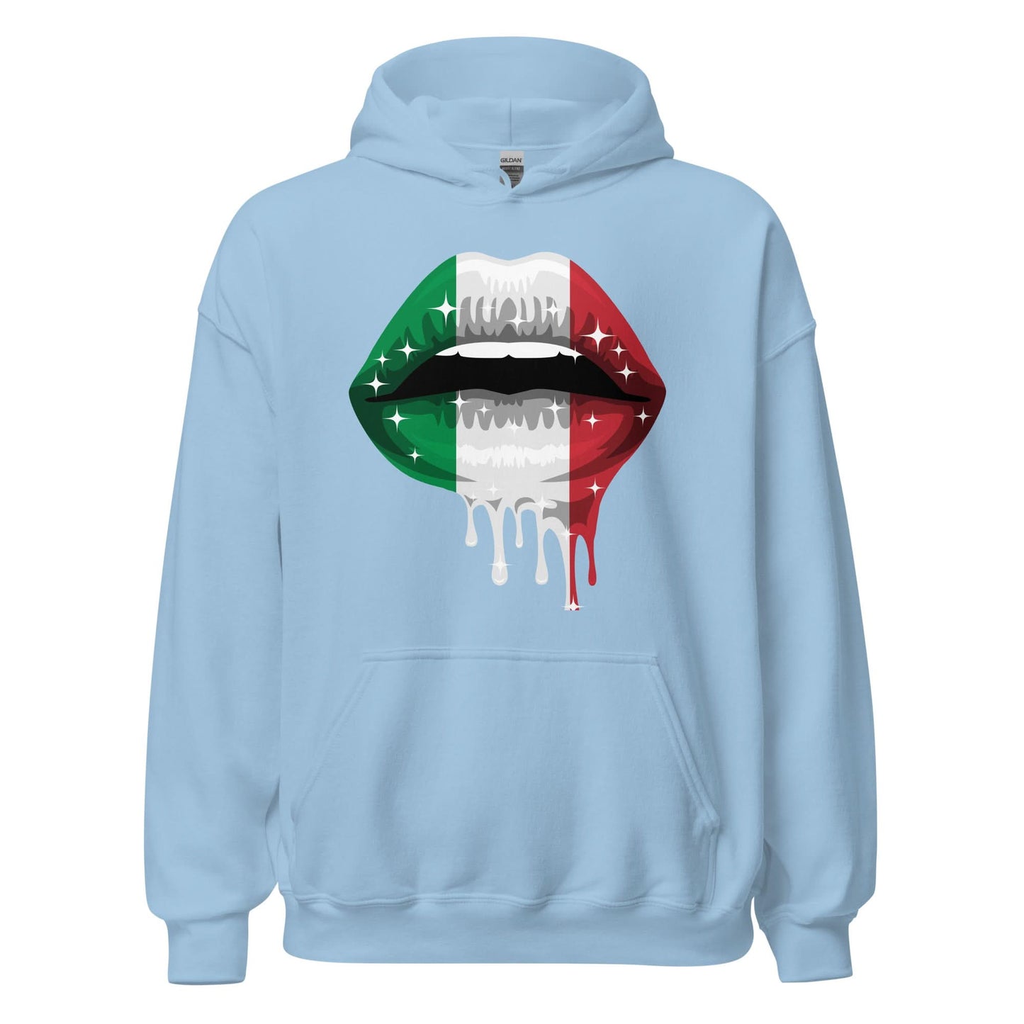 Unisex Hoodie(Lips - Italie)