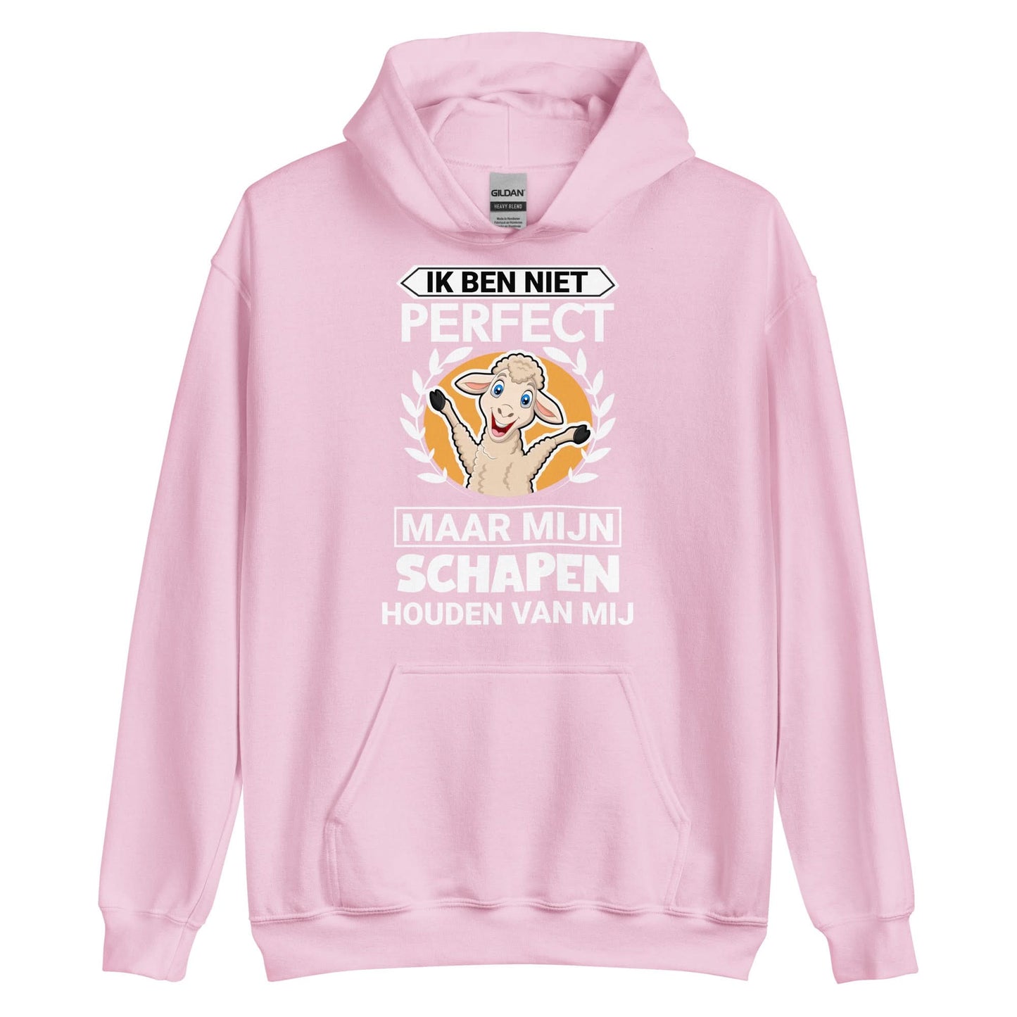 Unisex hoodie (niet perfect maar mijn schapen houden van mij)