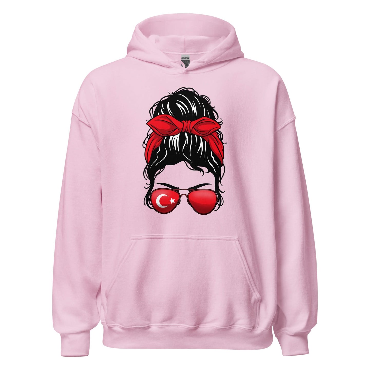 Unisex Hoodie(zonnebril Turkije)