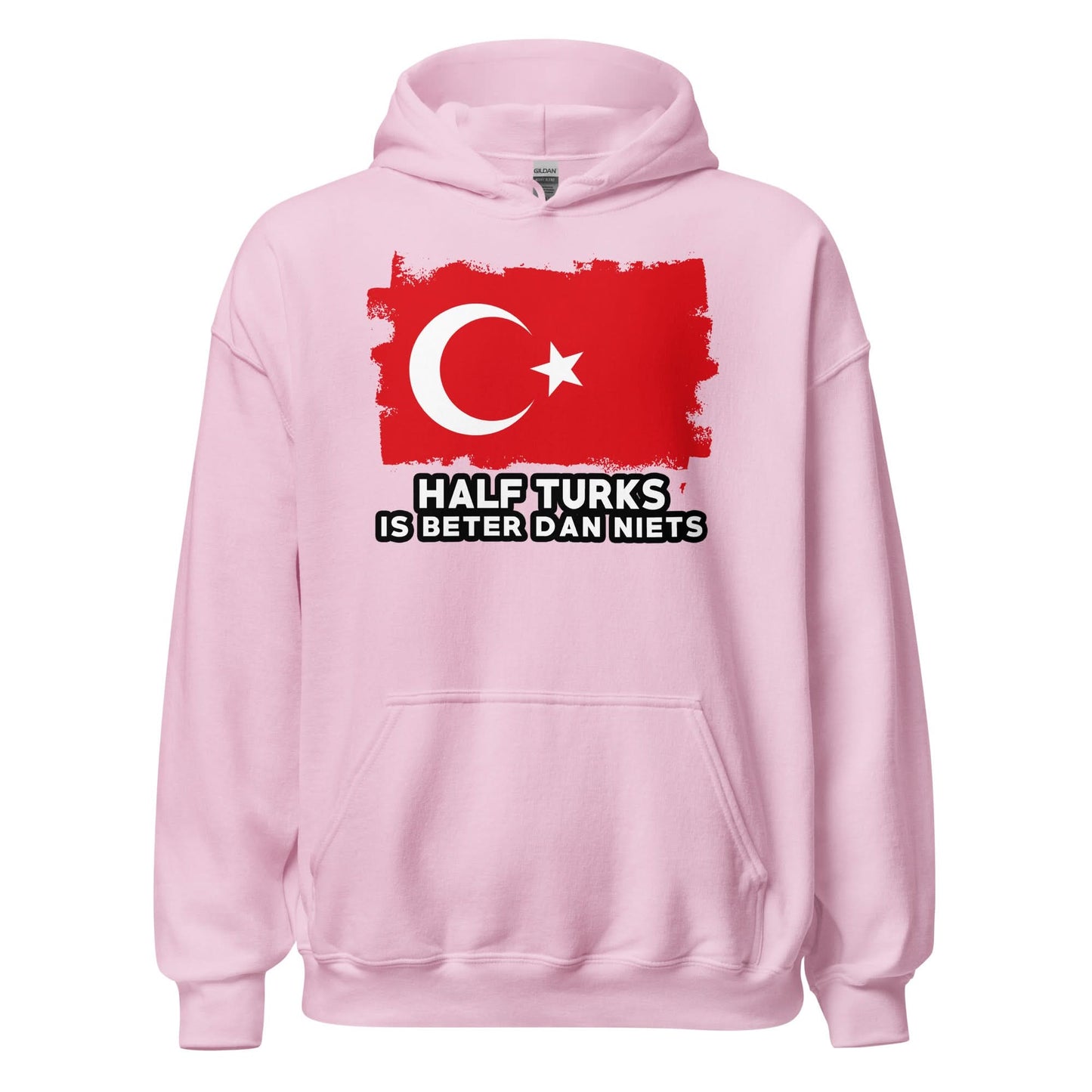 Unisex Hoodie(Half turks)