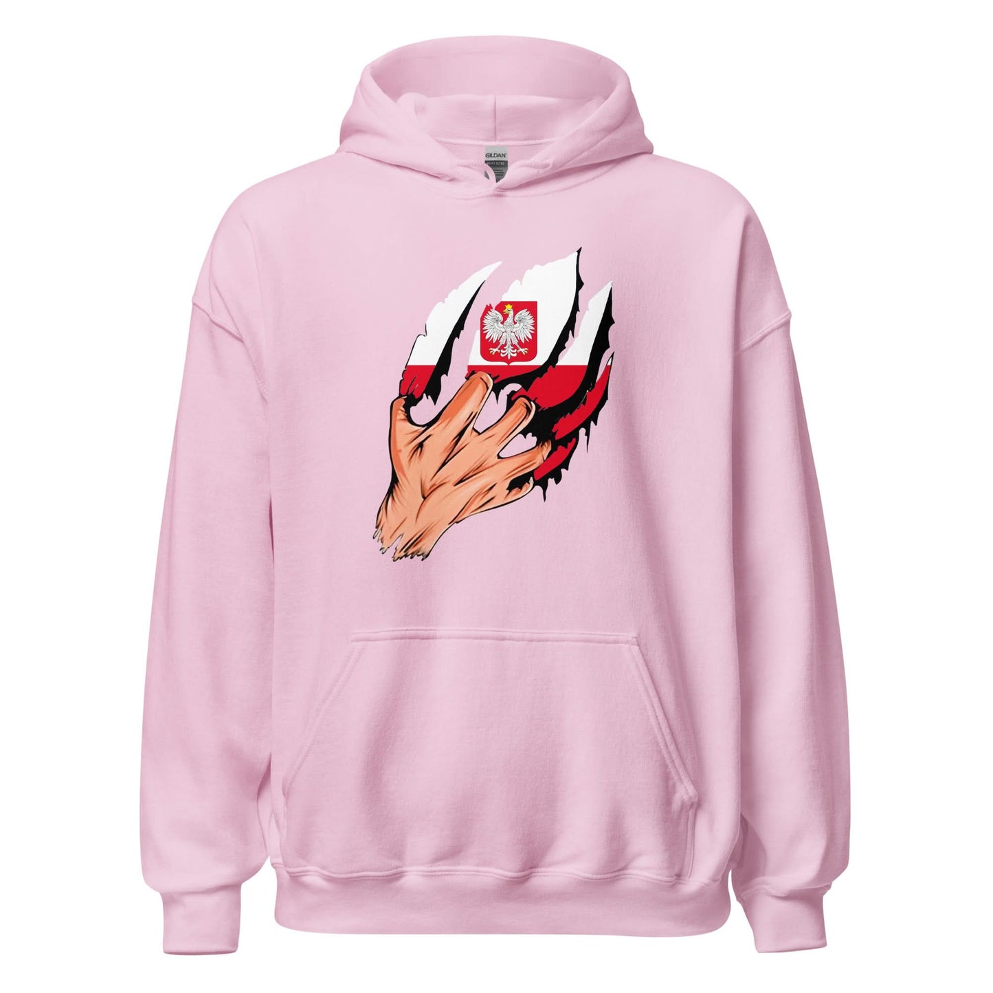 Unisex Hoodie(Scratch - polen)