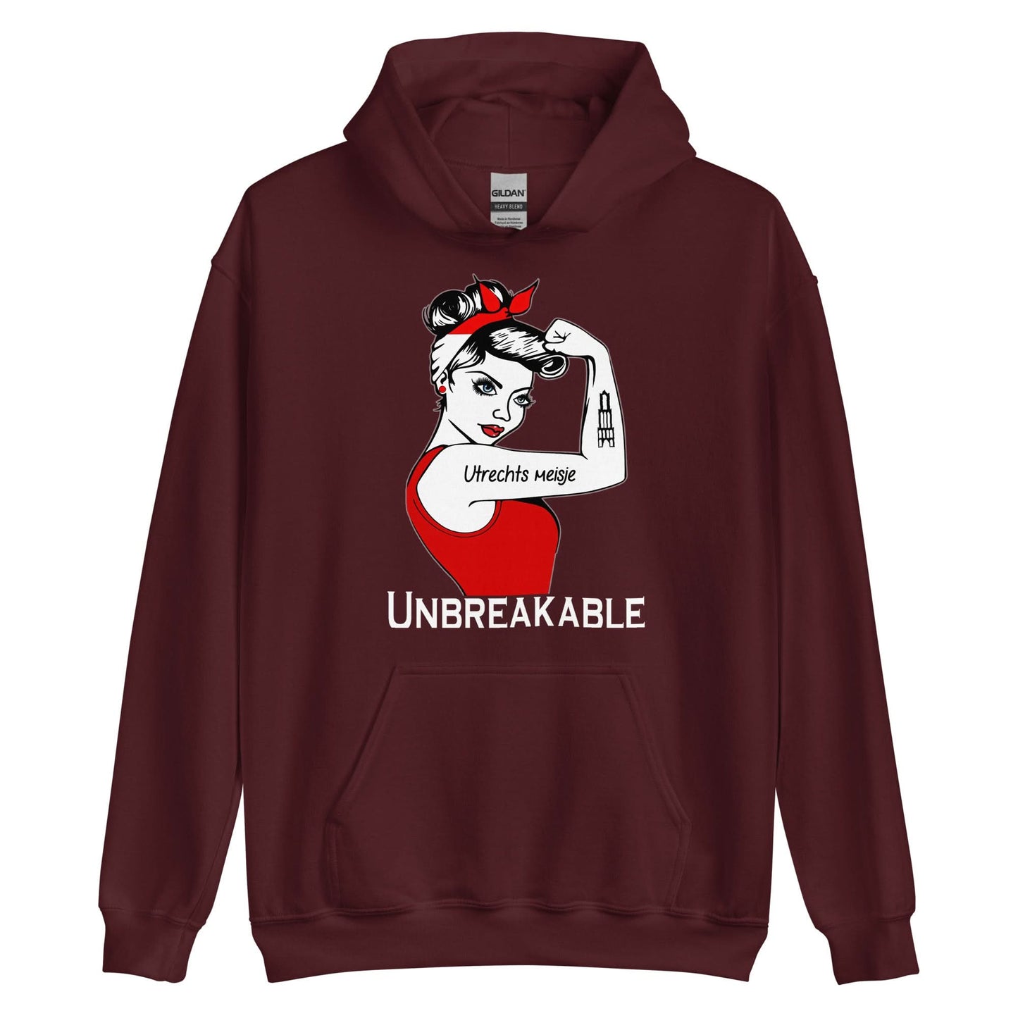 Unisex Hoodie (Utrecht Unbreakable)