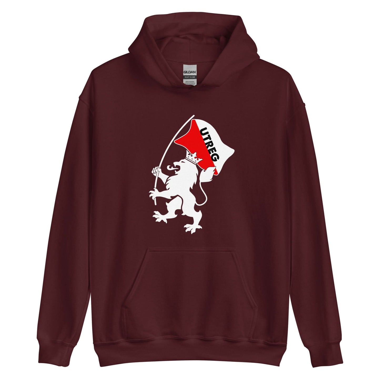 Unisex Hoodie (Utrechts leeuw)