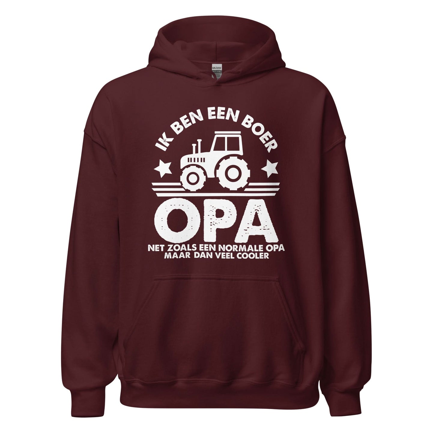 Unisex Hoodie (boer opa)