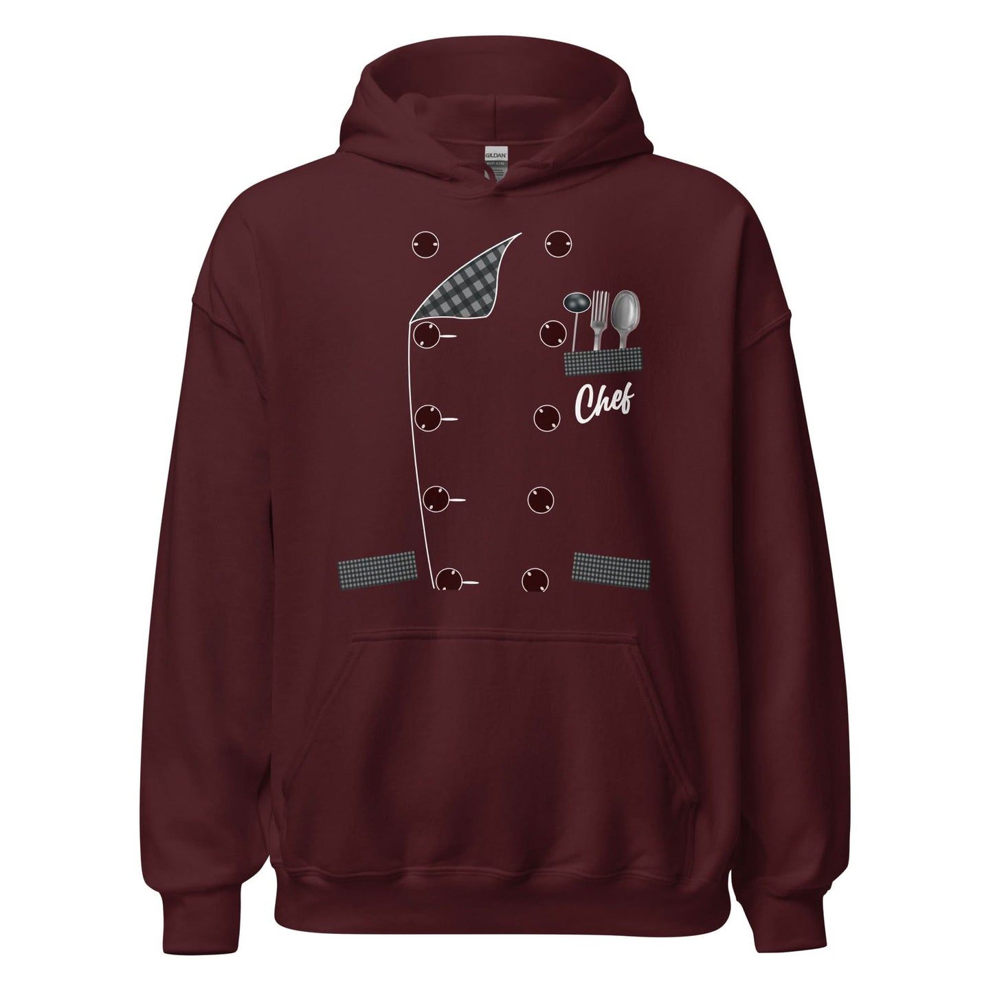Unisex hoodie - (Chef)