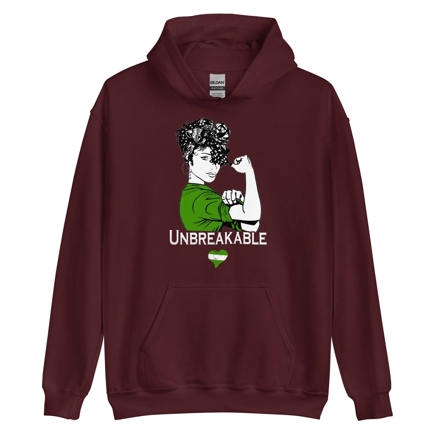 Unisex hoodie (Rotterdam Unbreakable)