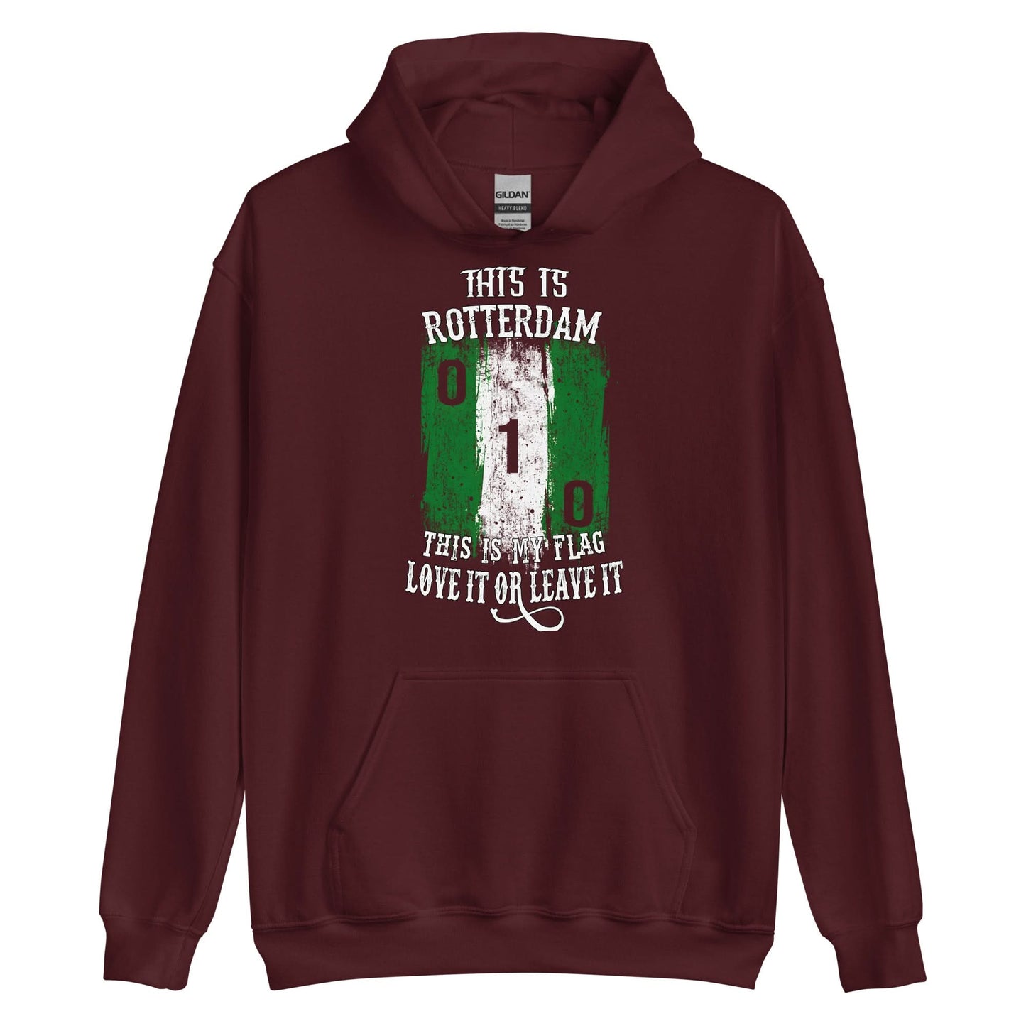 Unisex hoodie (This is my flag love it or leave it!)