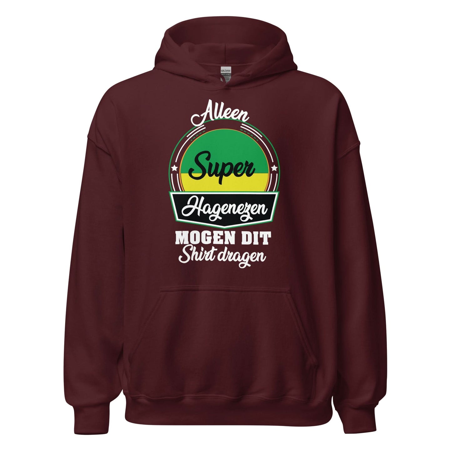 Unisex Hoodie ( super Hagenezen)