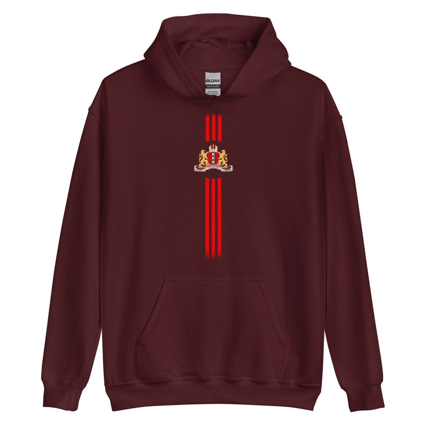 Unisex hoodie (Amsterdam Line wapenschild)