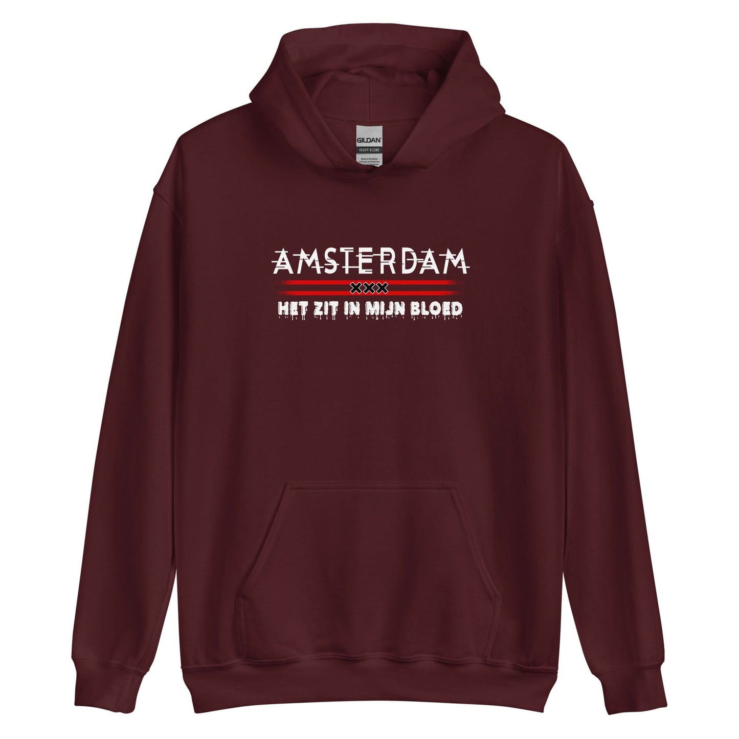 Unisex hoodie (Amsterdam in Mijn Bloed)