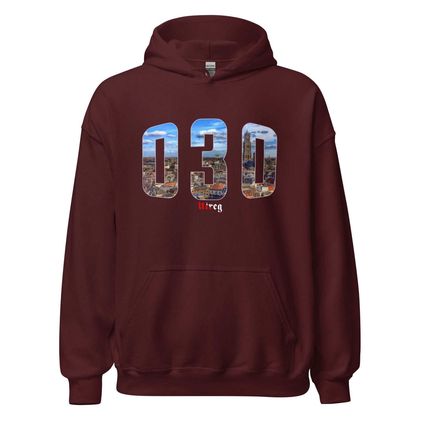 Unisex Hoodie (Utreg 030)