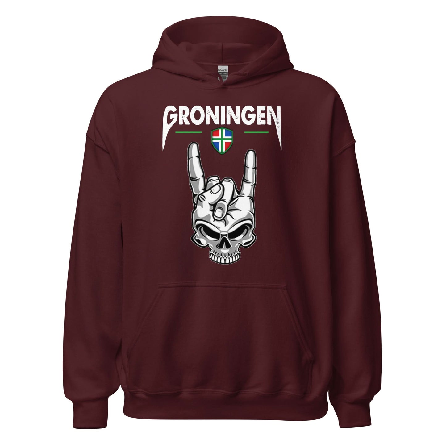 Unisex hoodie (Groningen Hard Rock)
