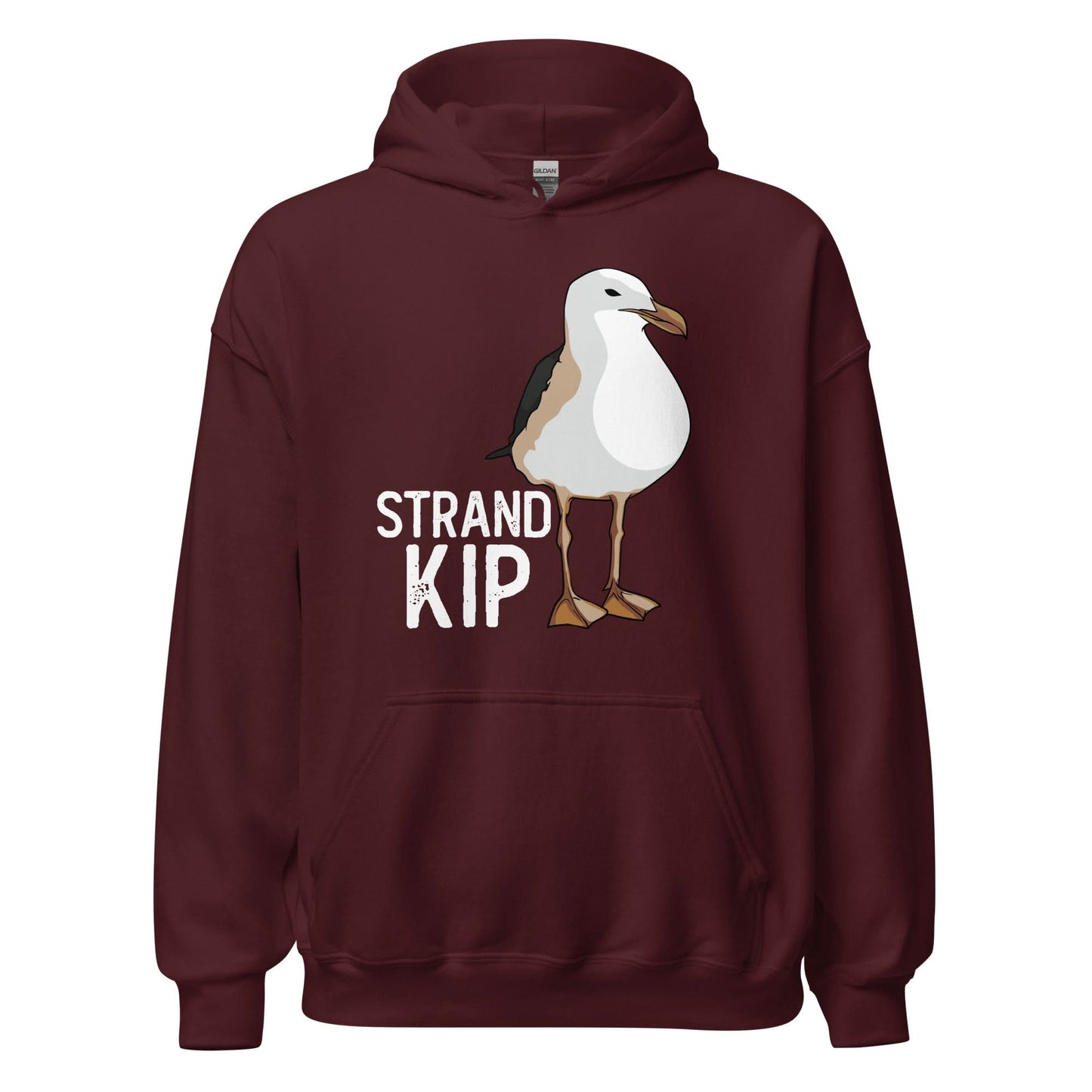 Unisex hoodie (strandkip)